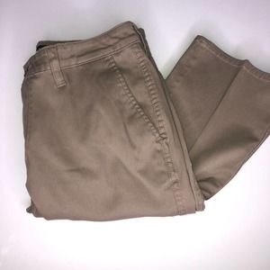 Quicksilver Pants Khaki Slim Fit Chino 32x31